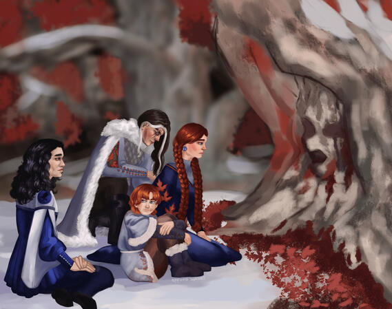 Asioaf Fanfiction Fanart